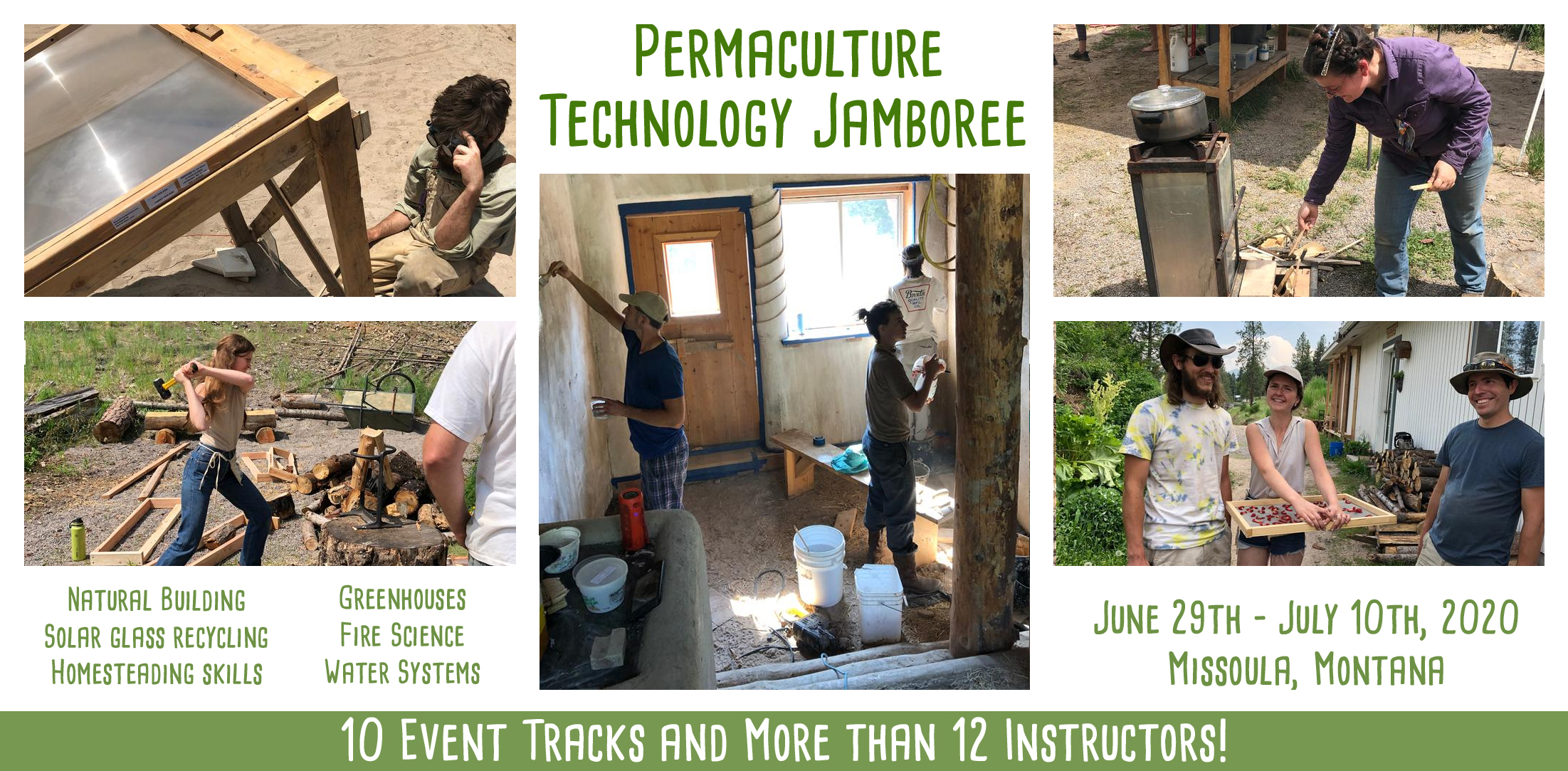 2021 Permaculture Technology Jamboree Wheaton Labs
