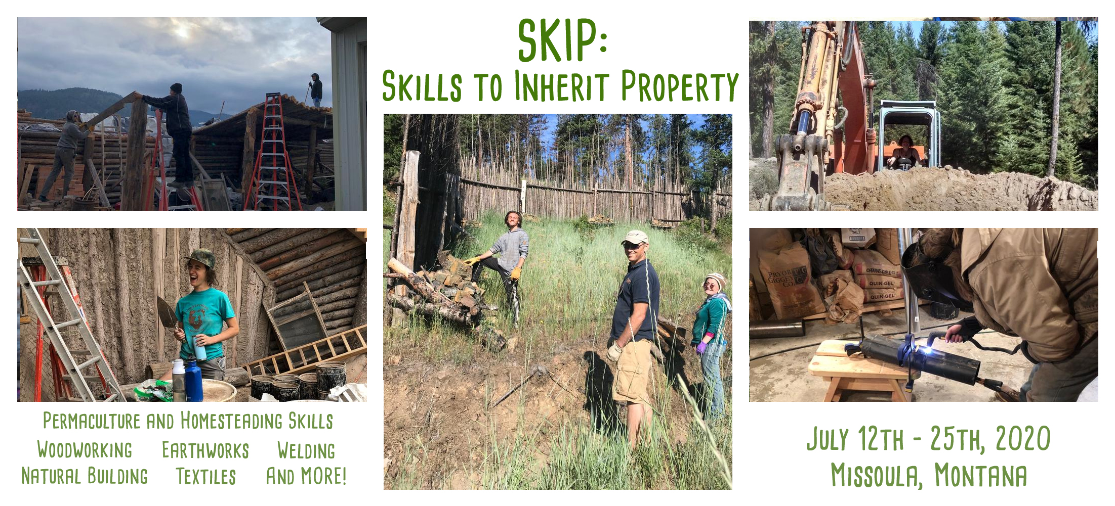 2024 SKIP: Skills to Inherit Property - Wheaton Labs