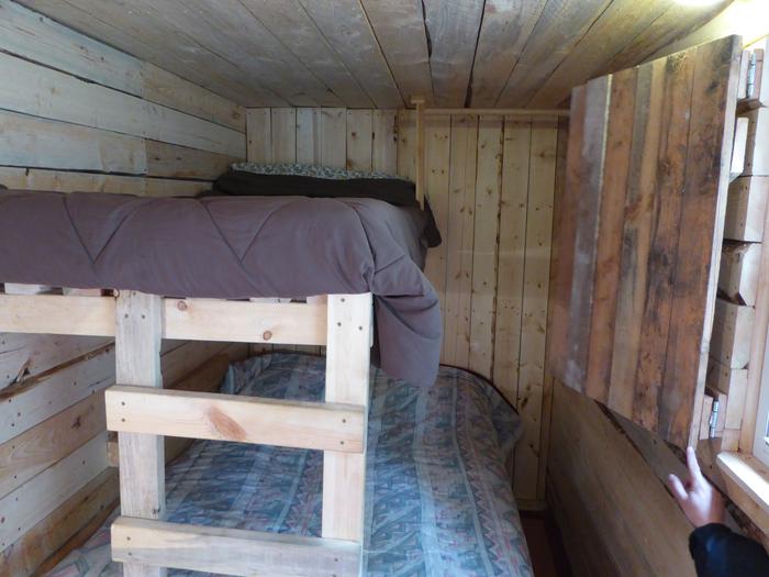 love shack bunk beds