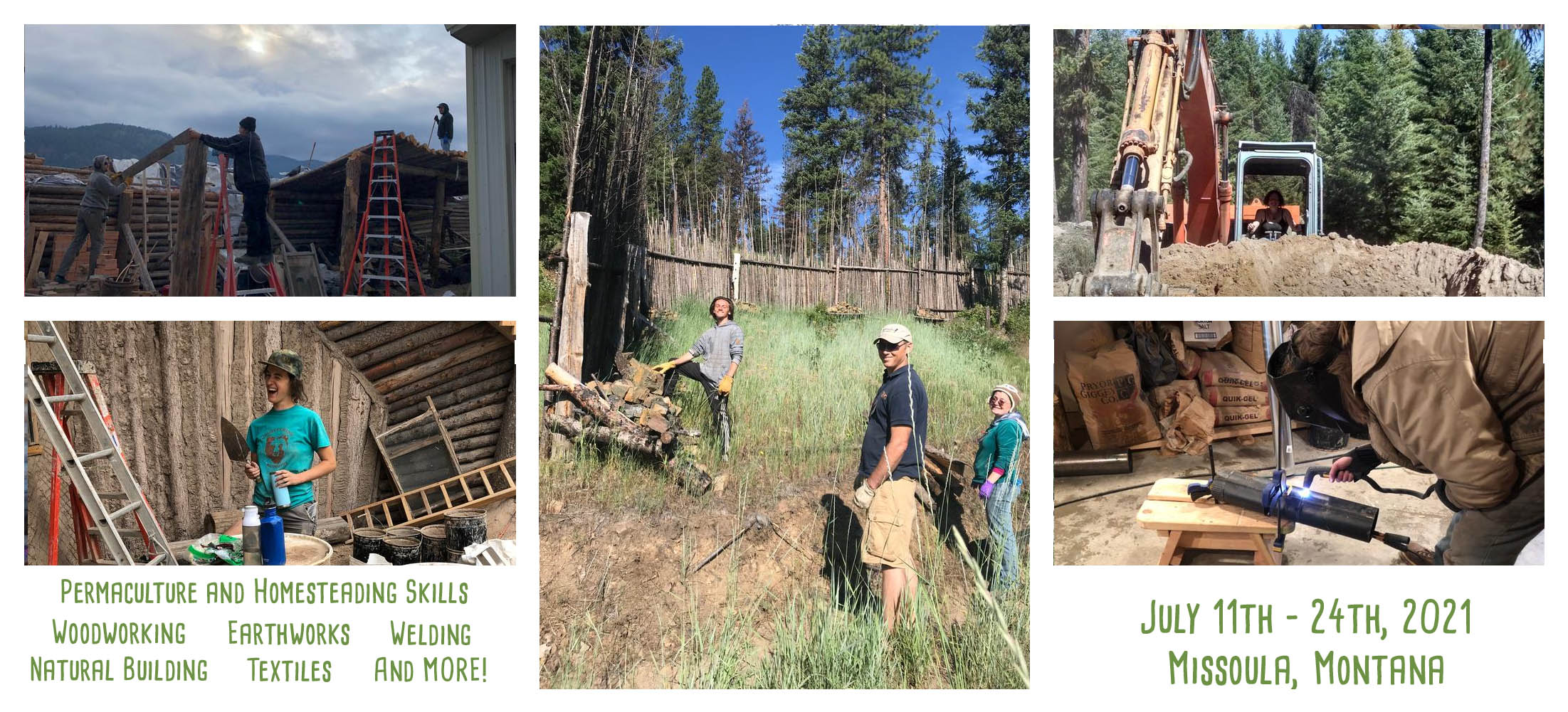 SKIP Skills to Inherit Property PEP wheaton labs 2021 Skip 2021 event homesteading permaculture skills to inherit property