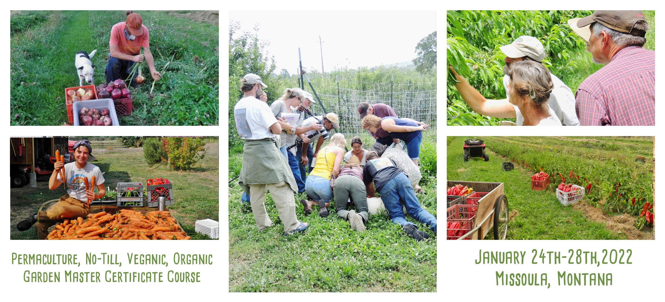 2022 Garden Master Course-helen-atthowe people learning permaculture biodynamic gardening atHelen atthowe garden master course