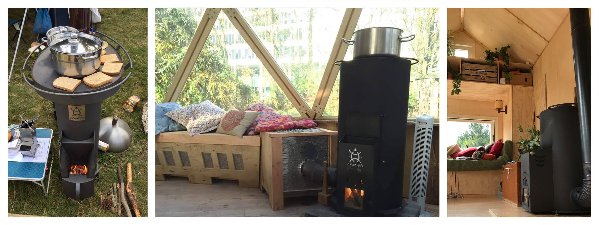 gamer-rocket-mass-heater-collage-cook gamera rocket and cookstove collage