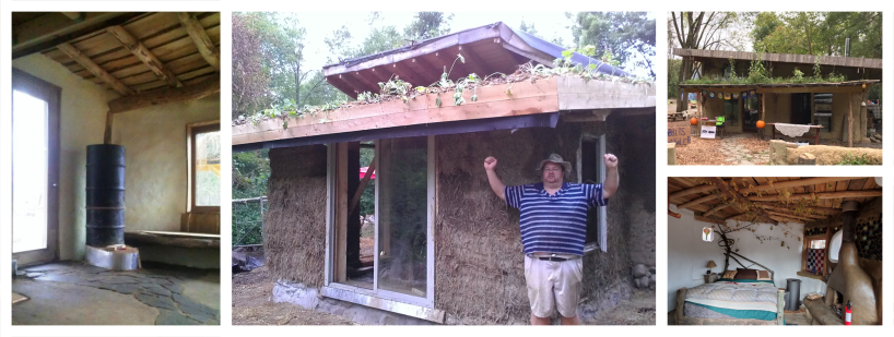 rodney-morgan-collage Rodney Morgan's natural building and rocket stove