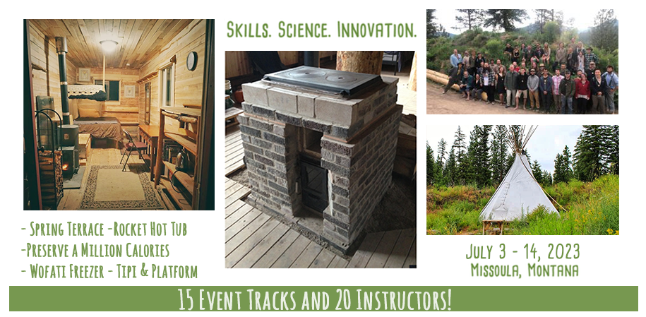 2023 Permaculture Technology Jamboree - Skills, Science, and Innovation