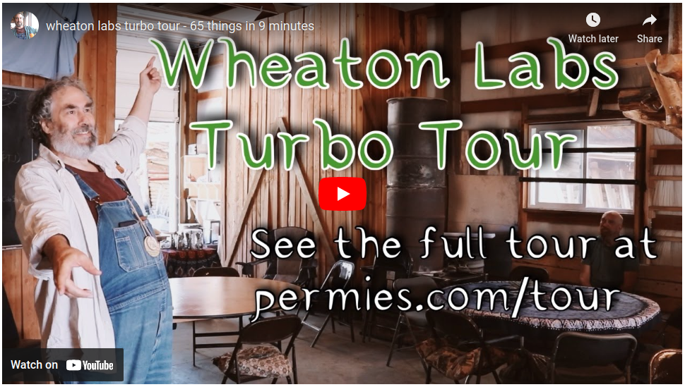 Paul Wheaton Turbo Tour Wheaton Labs